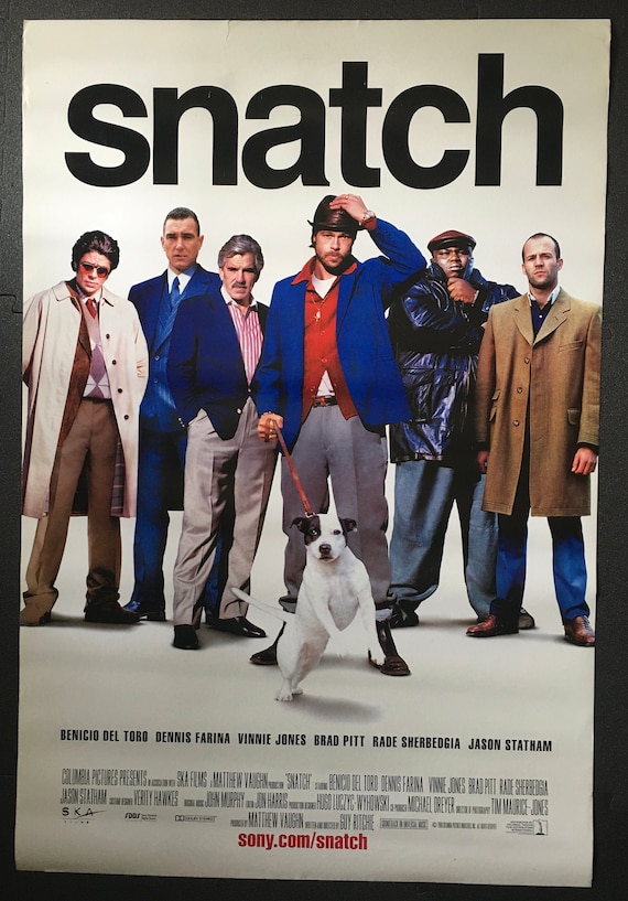 Snatch -international Version Original - 2000 - Etsy
