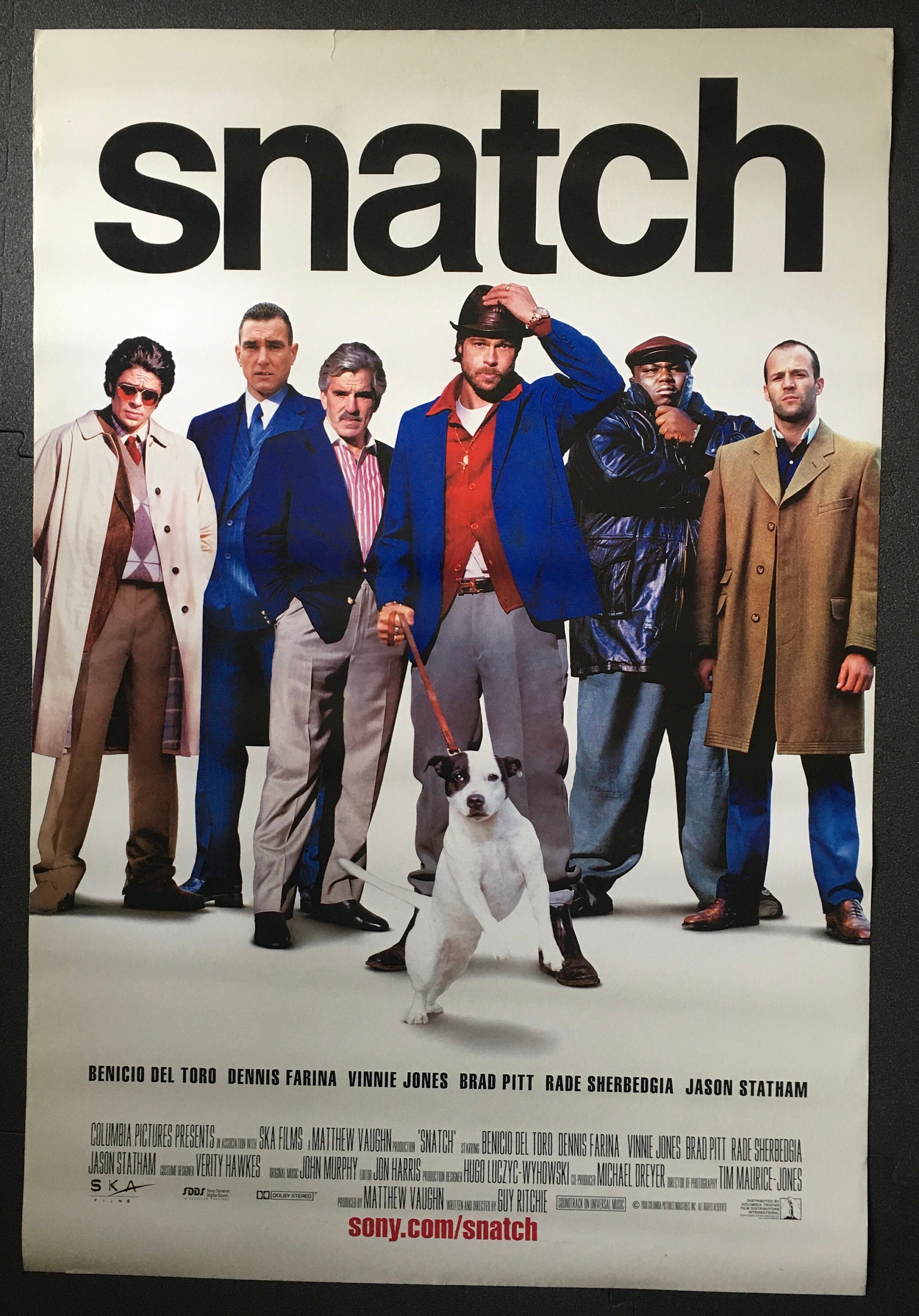 Snatch -international Version Original - 2000 - Etsy