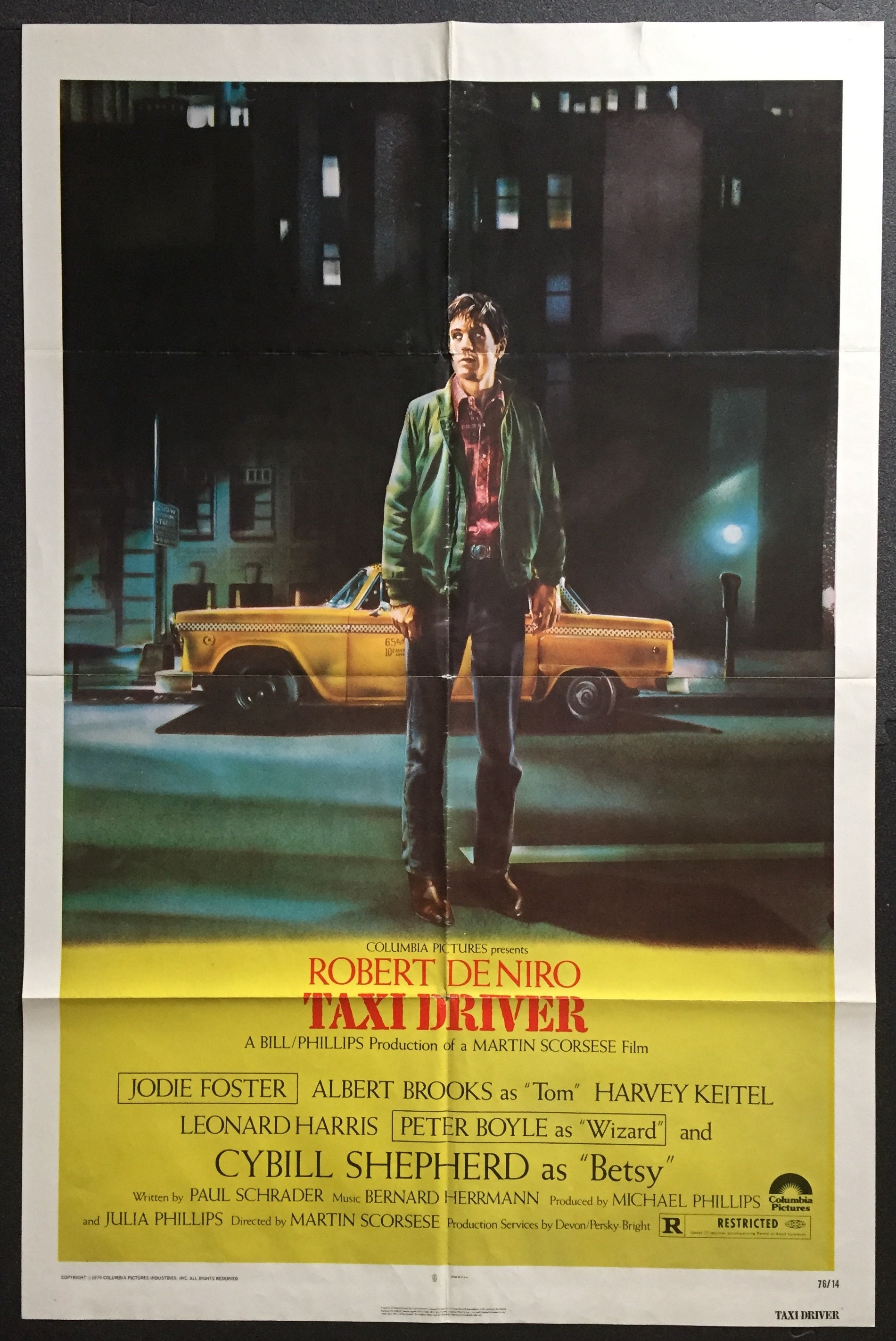 Taxi Driver - Original 