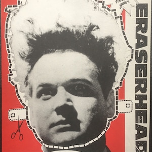 Eraserhead - promo mask poster - 1986