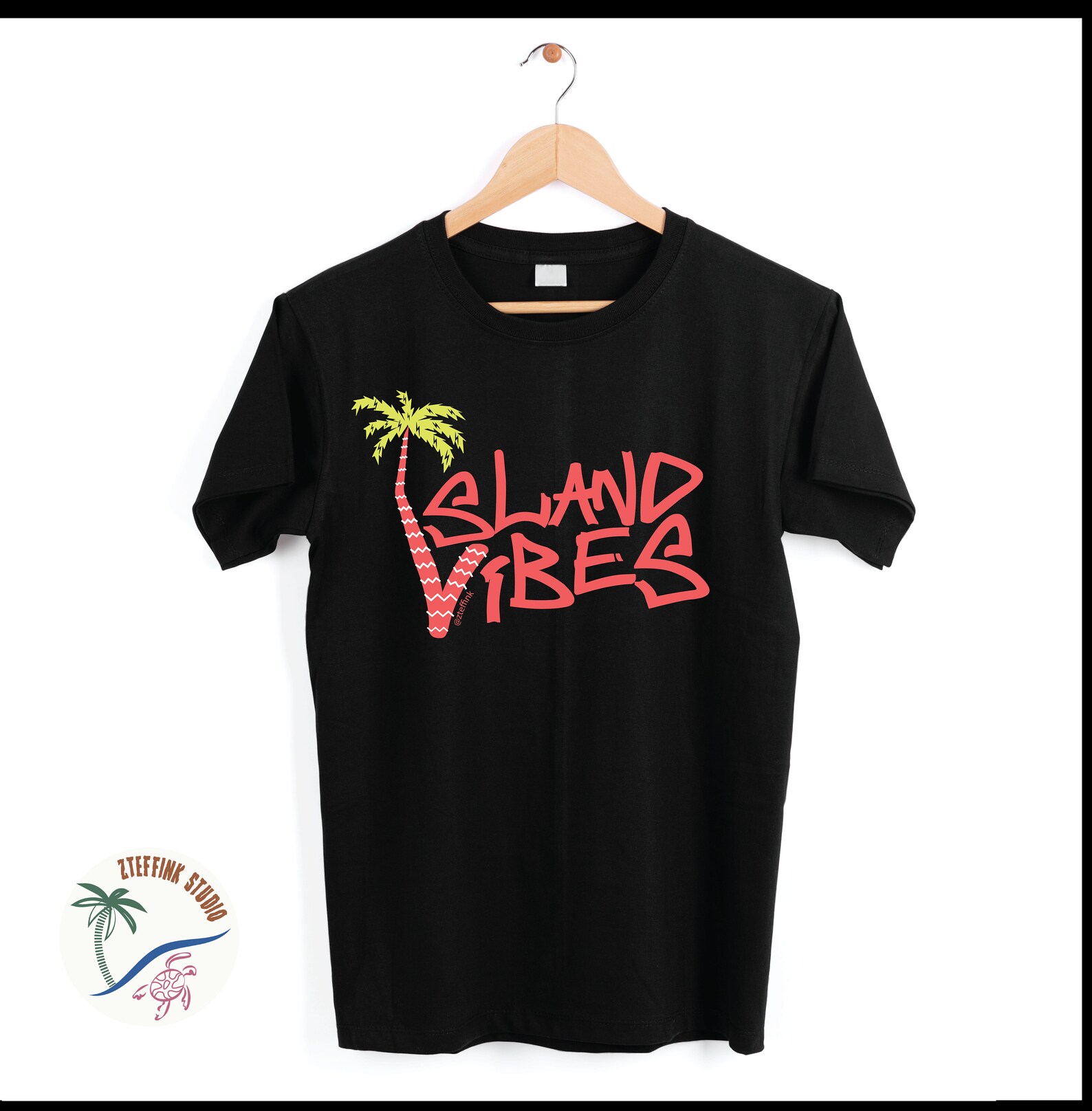 Island vibes tshirt neon tshirt islander tshirt travel Etsy