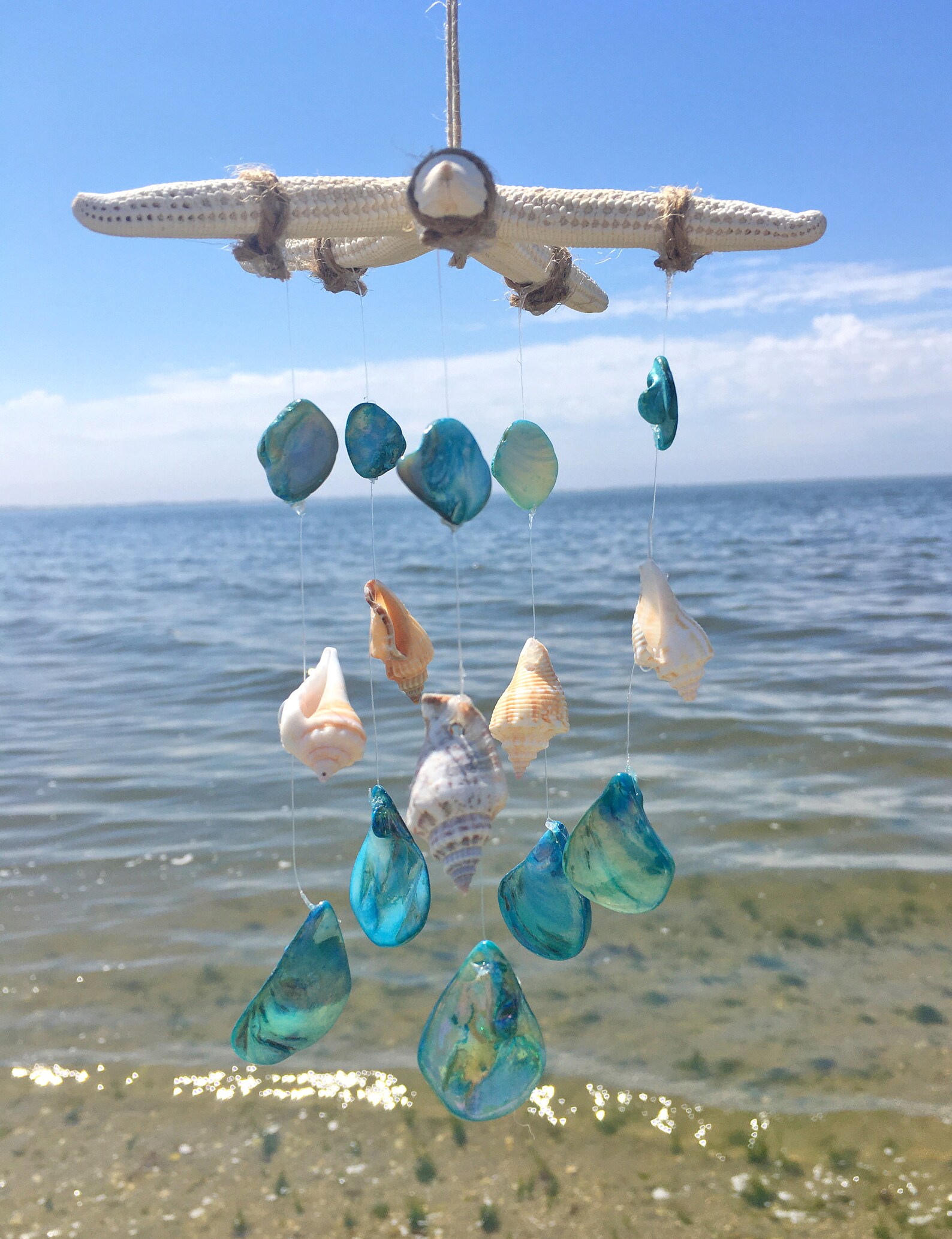 Beach Themed Wind Chime Etsy