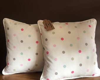 Home Furniture Diy Clarke And Clarke Daisy Flower Floral Pink Cushion Cover Choice Of Sizes Kisetsu System Co Jp