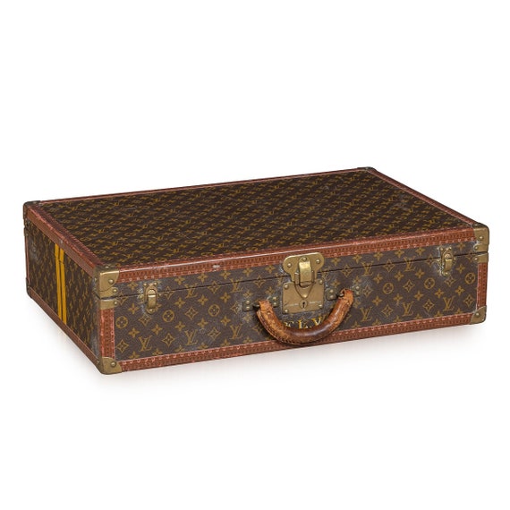 20th Century Louis Vuitton Suitcase In Monogram C… - image 1