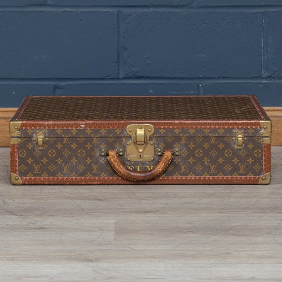 20th Century Louis Vuitton Suitcase In Monogram C… - image 3
