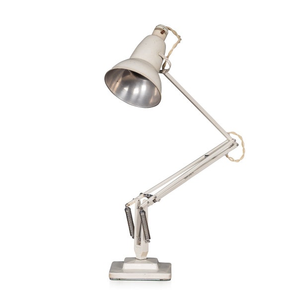 An Early Two-Step Herbert Terry Anglepoise Lamp, Model 1227, England, c.1970