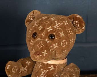 Louis Vuitton 2005 pre-owned Monogram Doudou Teddy Bear Stuffed