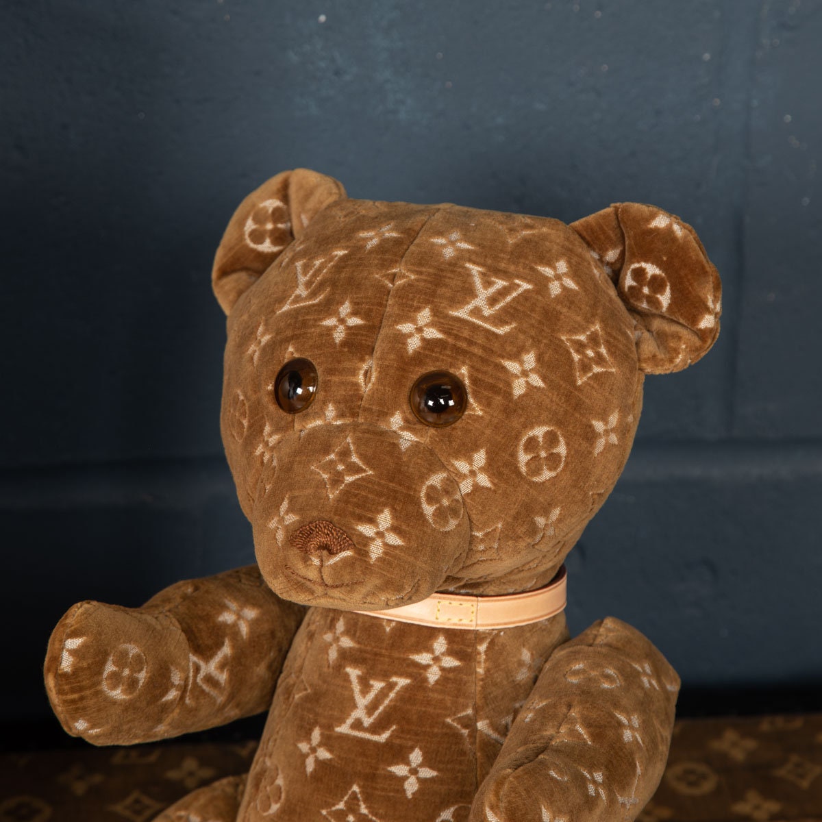 Rare Limited Edition Louis Vuitton doudou Teddy 