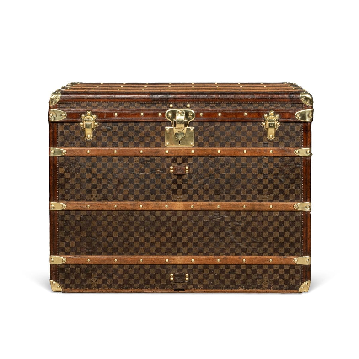 Louis Vuitton Large 'Monogram' Trunk Suitcase (1980's) — The Pop-Up📍