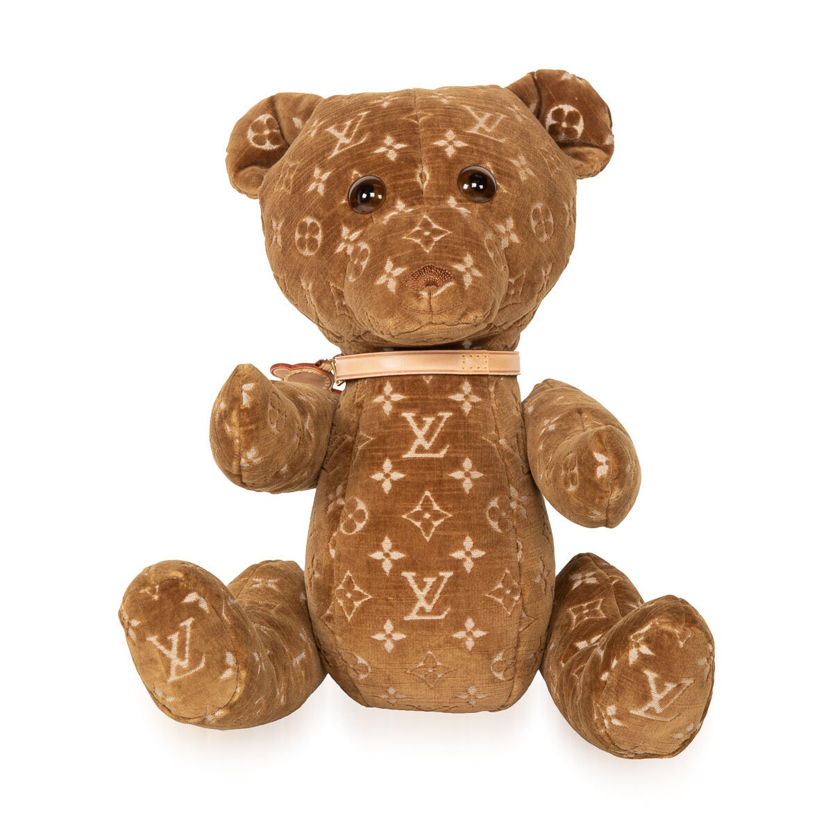 2005 Louis Vuitton Monogram Limited Edition VIP Doudou Teddy Bear – ILWT -  In Luxury We Trust