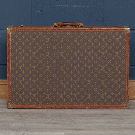 20th Century Louis Vuitton Suitcase In Monogram C… - image 6