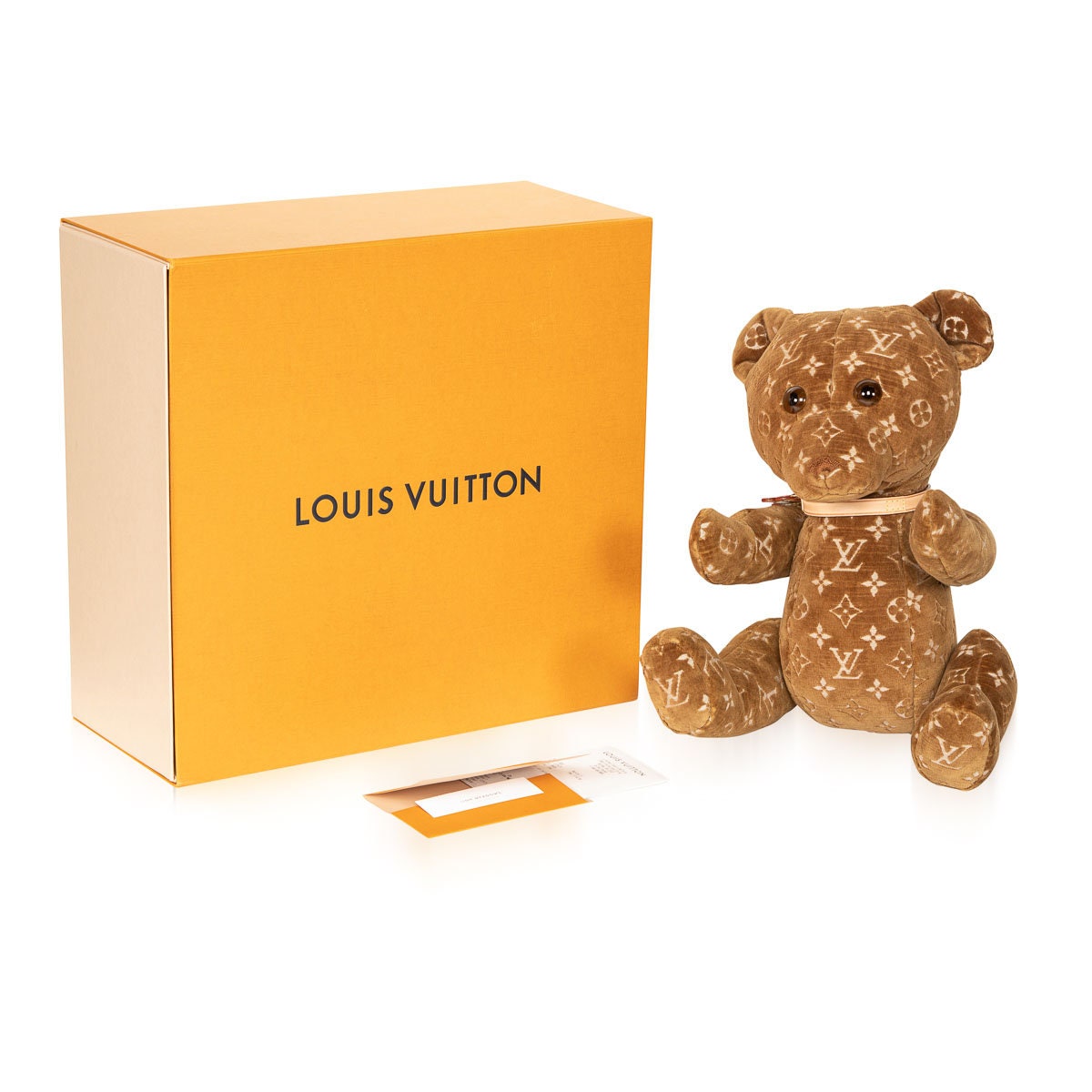 Louis Vuitton Teddy Bear - 6 For Sale on 1stDibs  teddy bear lv, louis  vuitton doudou 2005 teddy bear, steiff louis vuitton teddy bear price