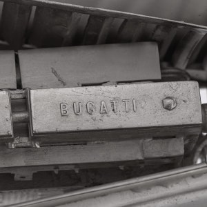 Mid 20th Century Solid Silver Bugatti Royale Type 41 Model Car, L Donati, c.1960 image 8
