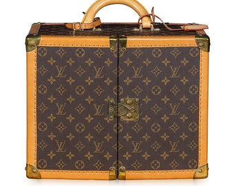 Rare 21st Century Louis Vuitton "Sharon Stone" Trunk, Made In France c.2000