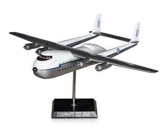 Cast Model Of The Armstrong Whitworth Argosy Xn 824 Transport Plane c.1960