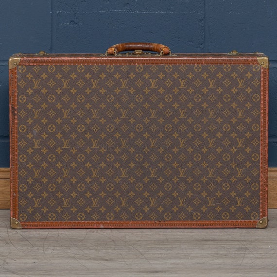 20th Century Louis Vuitton Suitcase In Monogram C… - image 8