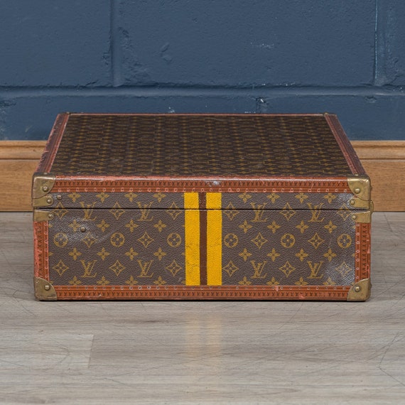 20th Century Louis Vuitton Suitcase In Monogram C… - image 4