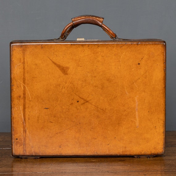 20th Century American Leather Briefcase By Hartmann, c.1920