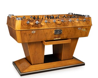 Stunning Mid 20th Century Swiss Art Deco Football Table Game