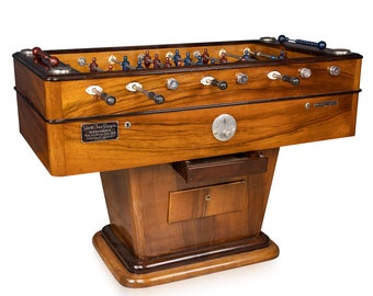 Stunning Mid 20th Century Italian Art Deco Football Table Game