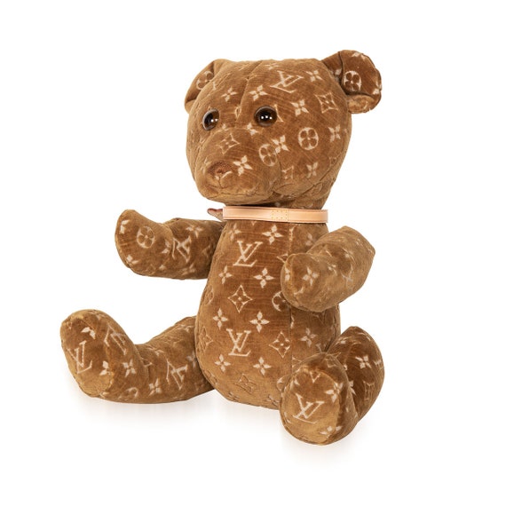 Louis Vuitton Monogram Doudou Teddy Bear Limited Edition 2017