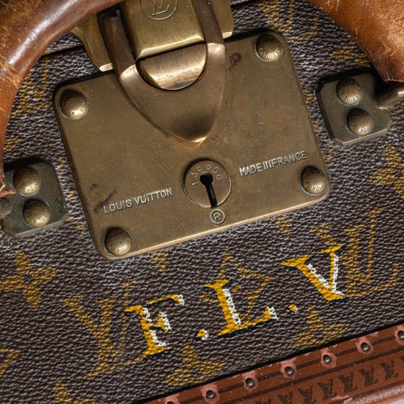 20th Century Louis Vuitton Suitcase In Monogram C… - image 10