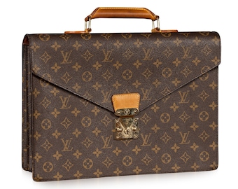 Louis Vuitton Soft Briefcase in Monogram Canvas, 2000