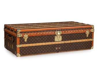 20th Century Louis Vuitton Trunk, France C.1930