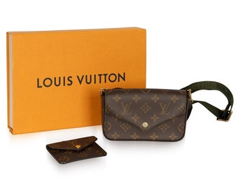 Louis Vuitton Félicie Strap & Go Pochette In Monogram Canvas