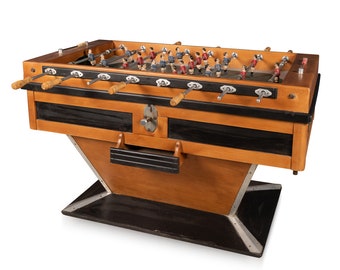 Stunning Mid 20th Century French Art Deco Football Table Game