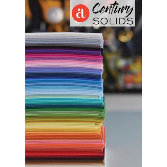 Andover Fabrics Century Solids Fabric Premium Quilting Cotton Fabric 1/