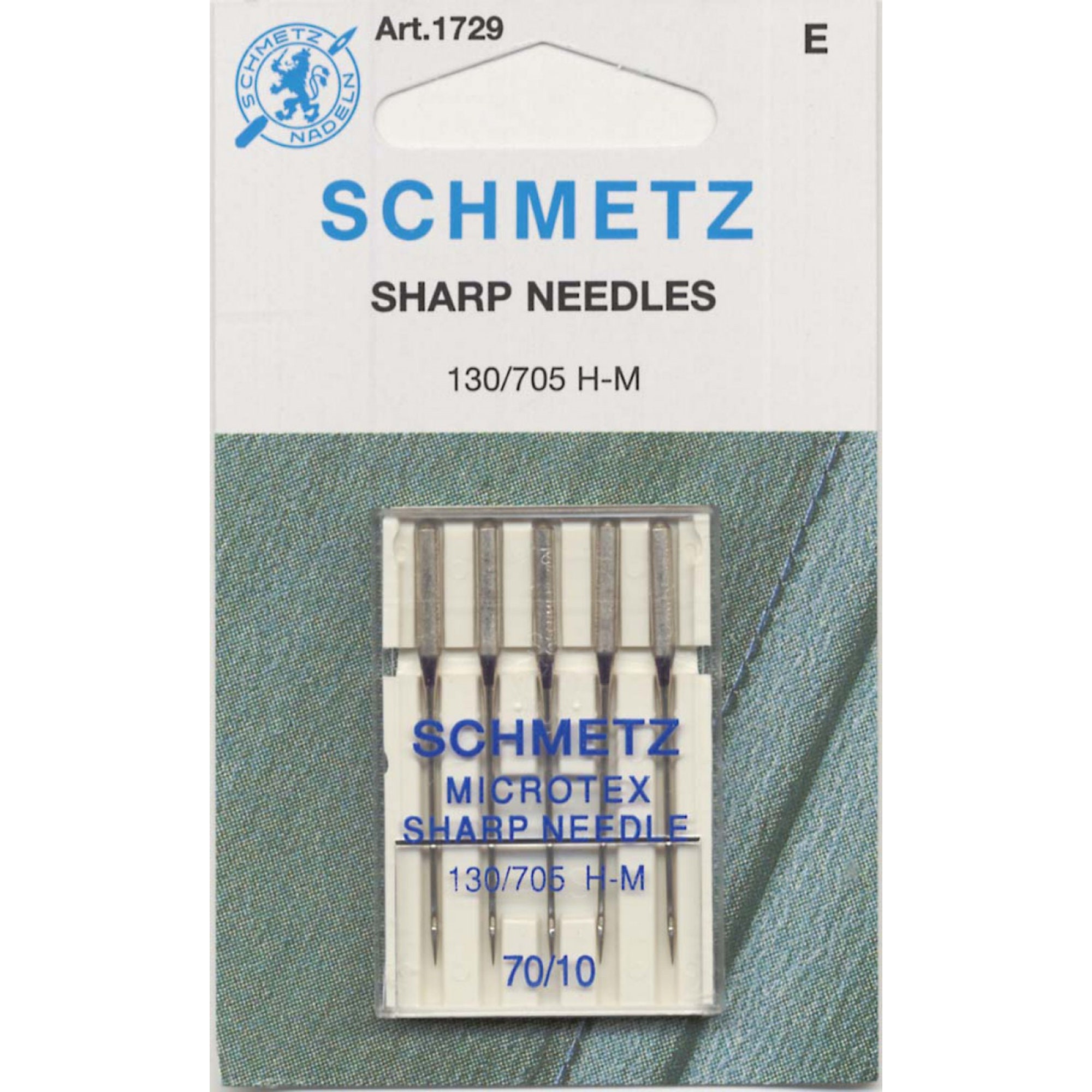 Bohin Straw Milliners Needles Size 9 or Size 10 Pack of 15 
