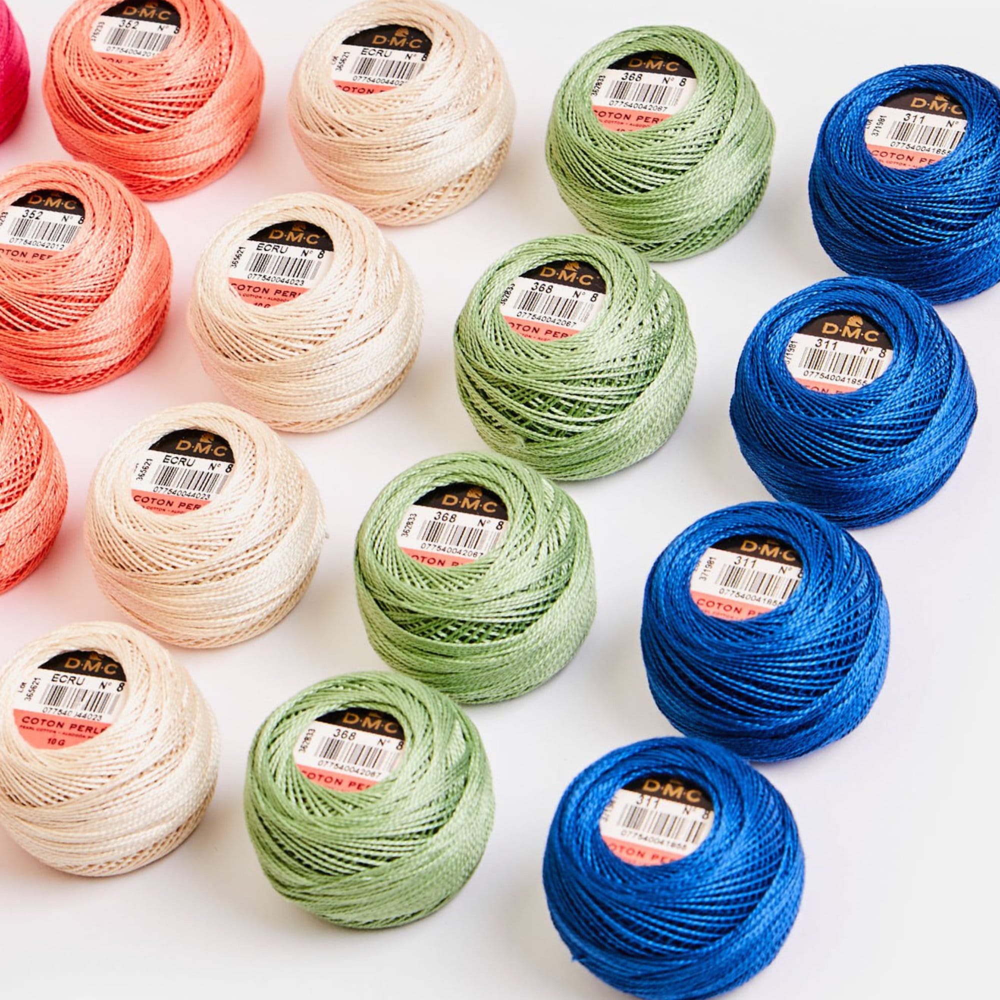 Wool Darning/Embroidery Thread - Colours - Many Colours – MamaOwl