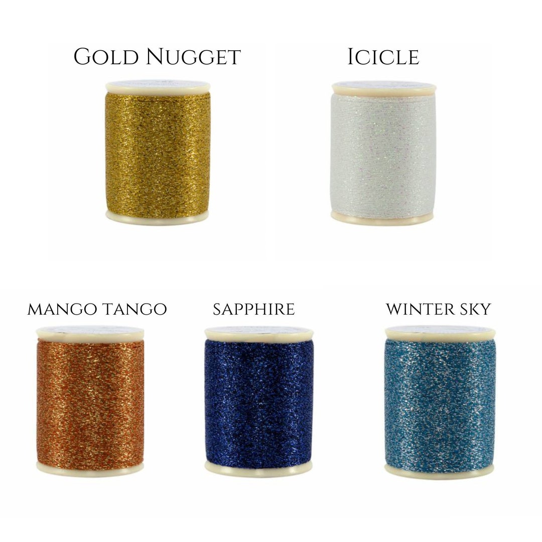 Razzle Dazzle Thread by Superior Threads Ricky Tims 8 Wt Polyester