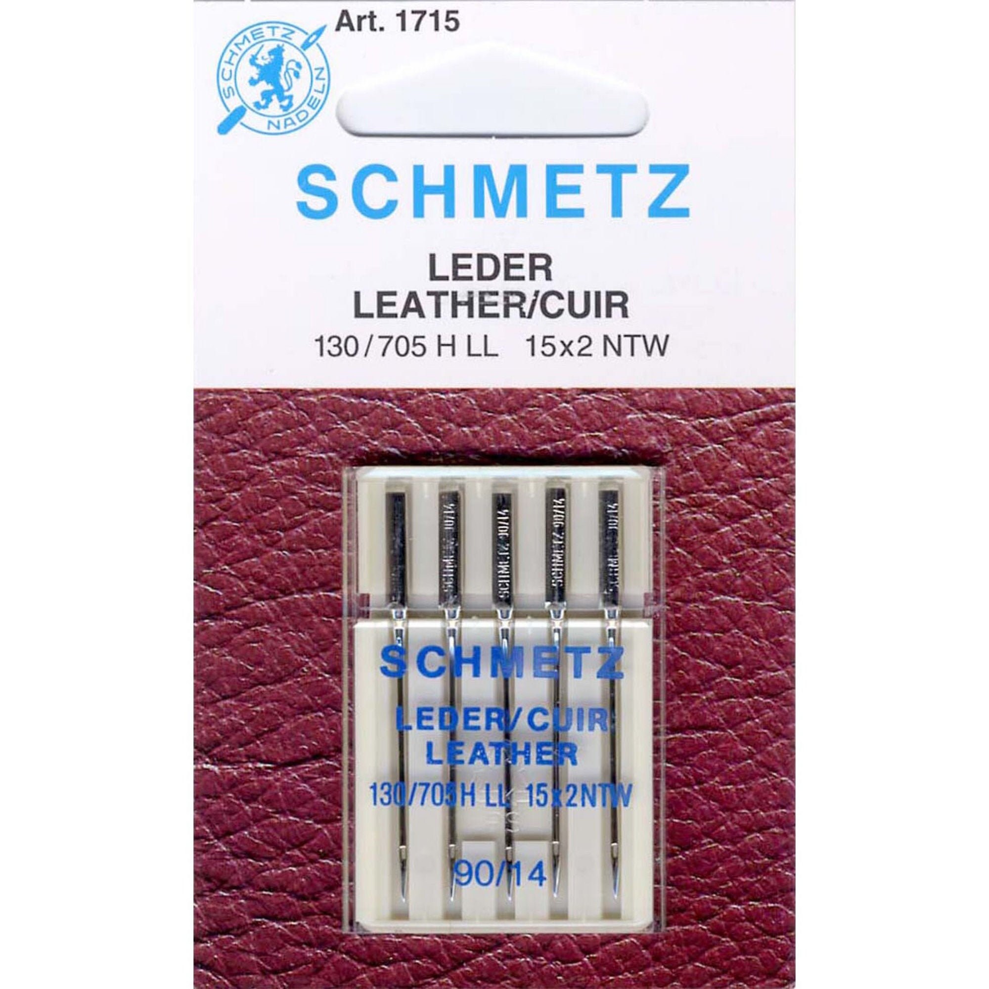 Chrome Quilting Schmetz Needle 5 ct, Size 90/14 (4019)