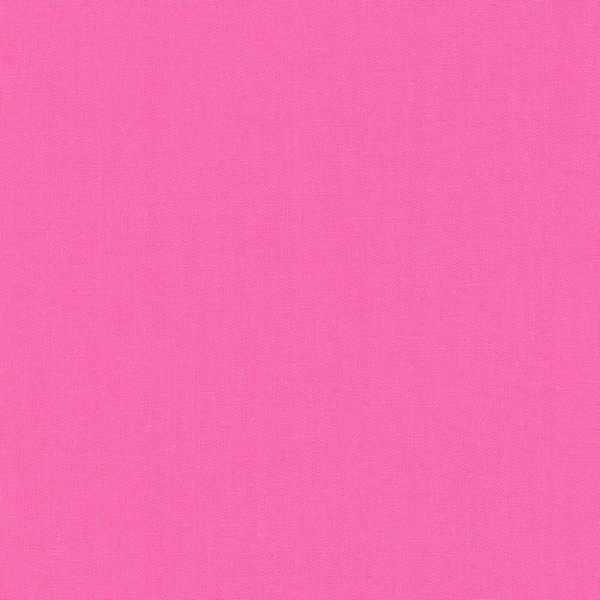 Sassy Pink l KONA Cotton | 100% Kona Cotton | Robert Kaufman | Color No. 845  | Pink