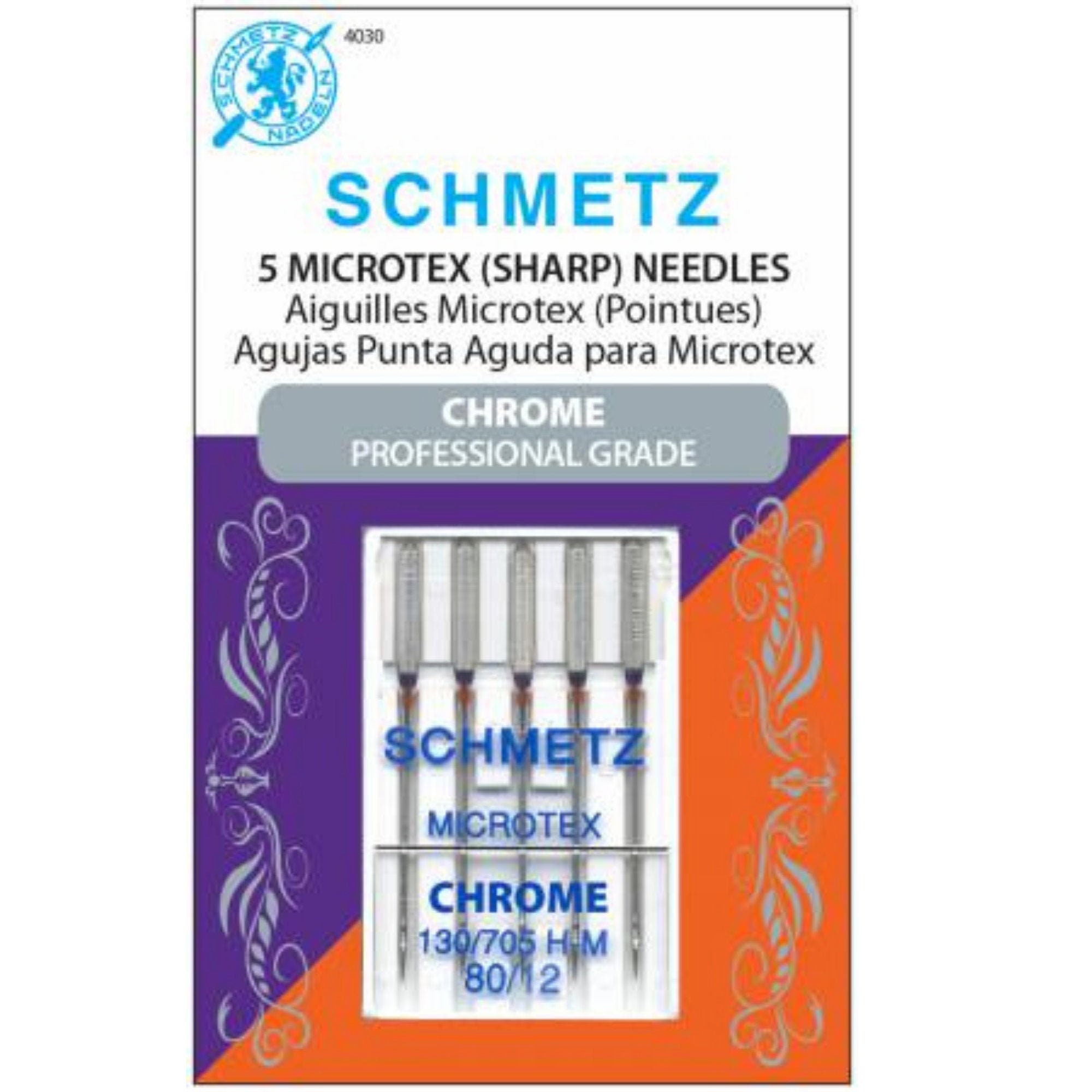 SCHMETZ Universal (130/705 H) Household Sewing Machine Needles - Carded -  Size 90/14-10 Pack