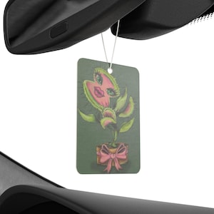 Ambientador para coche Sassy Venus Flytrap
