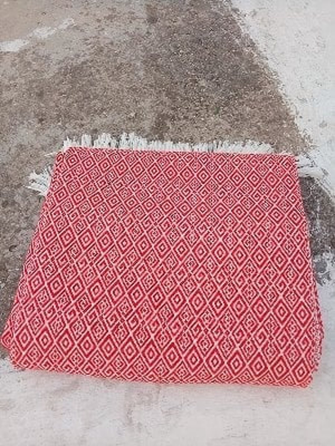 Greek Traditional Blankets and Throws Colourful Woven Cotton Etsy UK