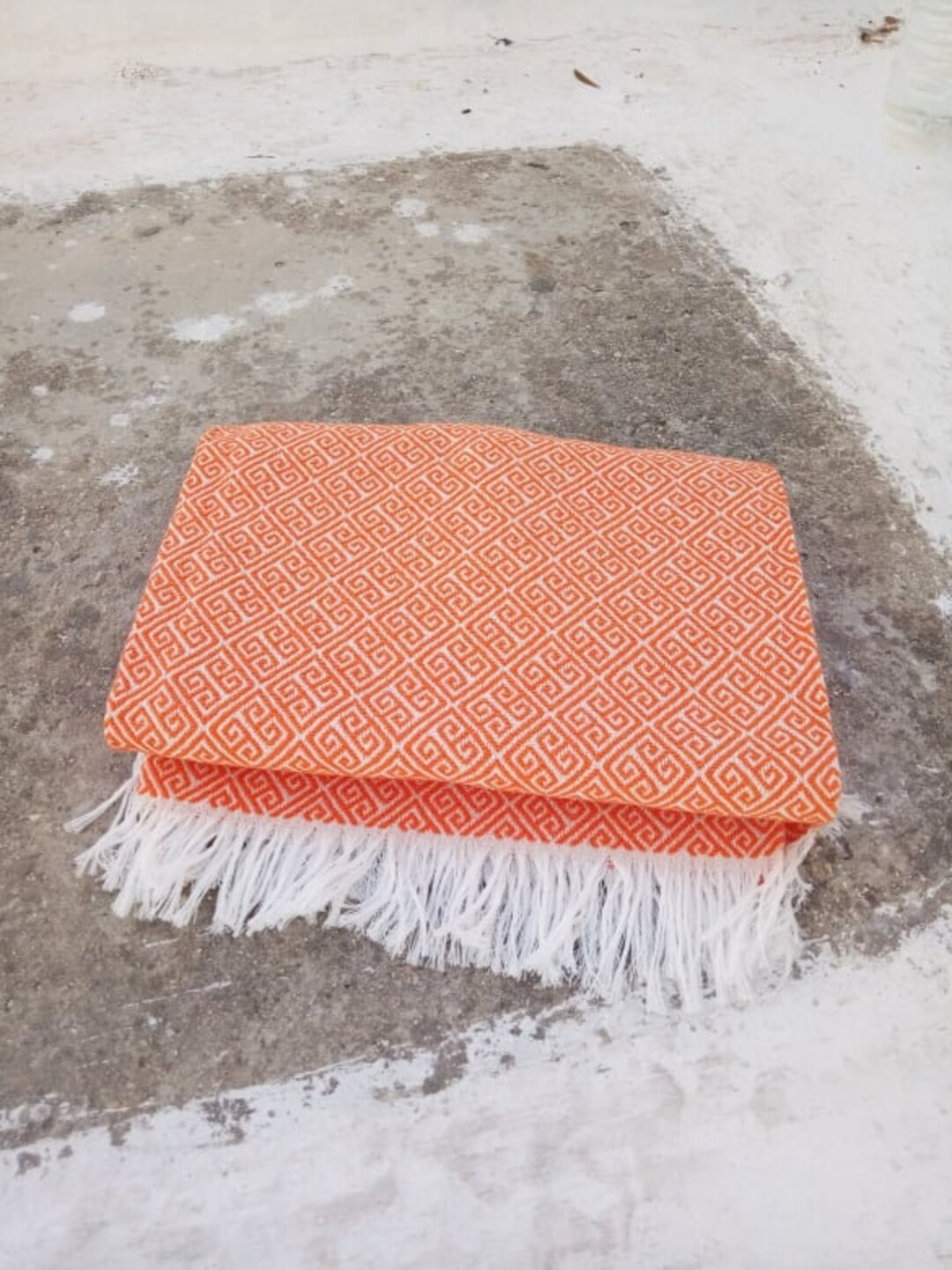 Greek Traditional Blankets and Throws Colourful Woven Cotton Etsy