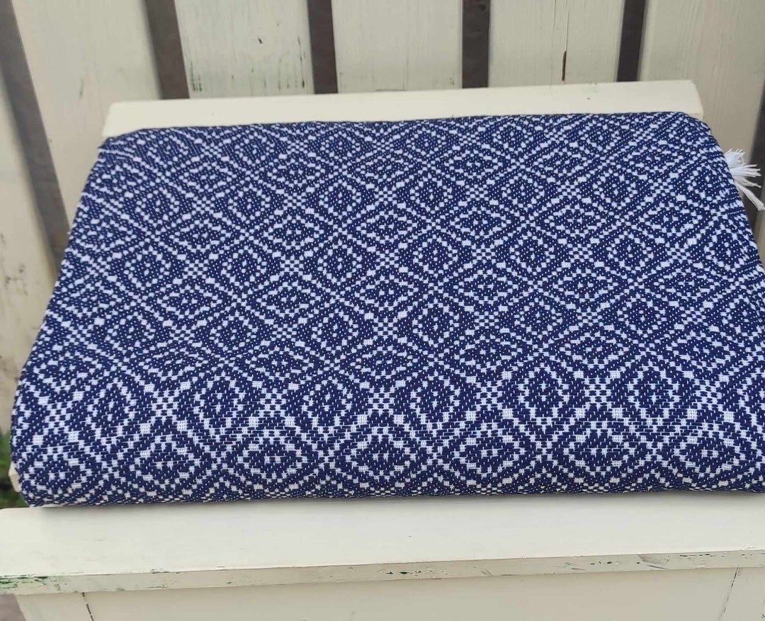 Greek Traditional Blankets and Throws, Colourful Handwoven Cotton