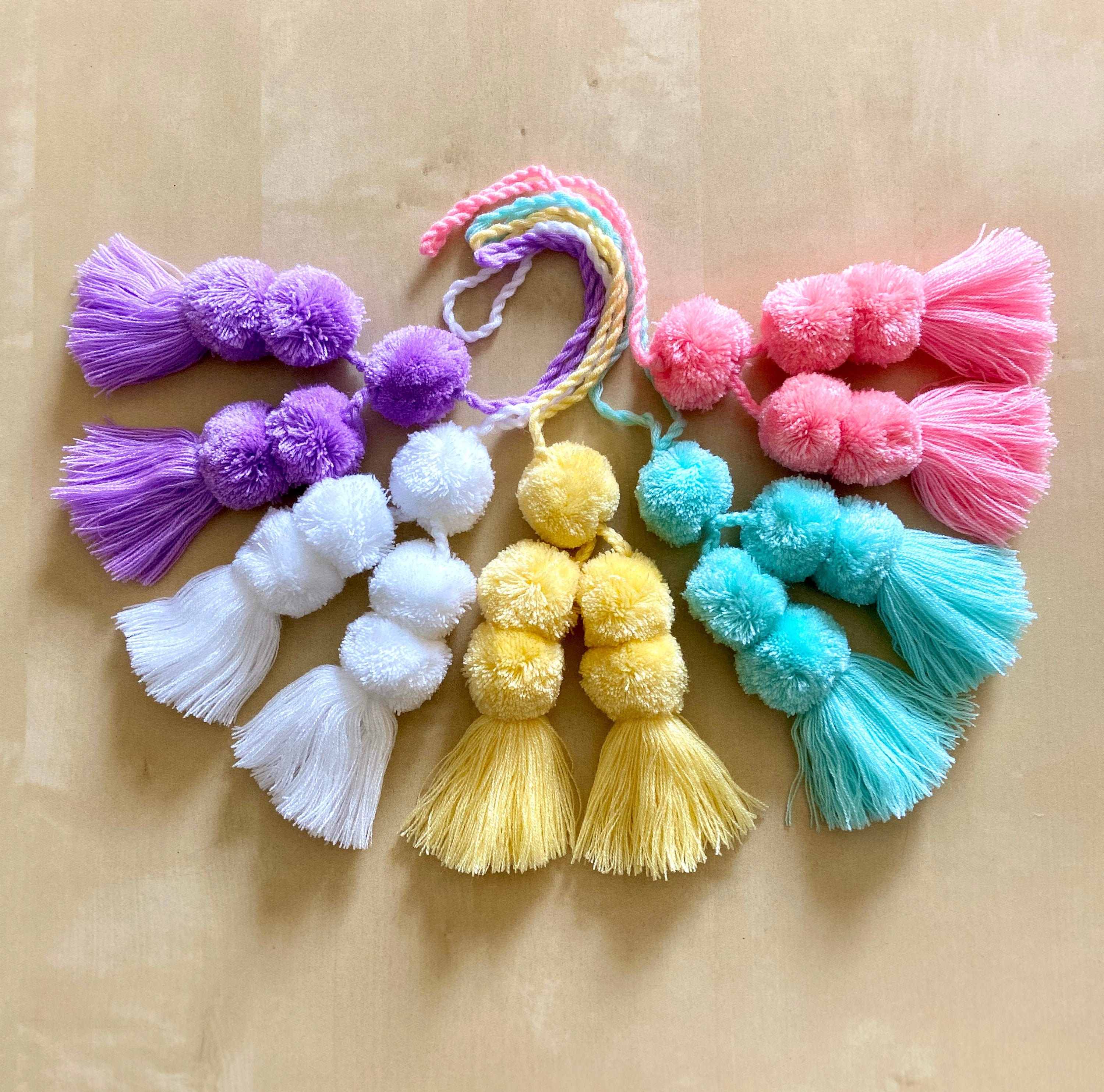 Pom Pom Tassel 5 Scoop POM POM Charm Etsy UK