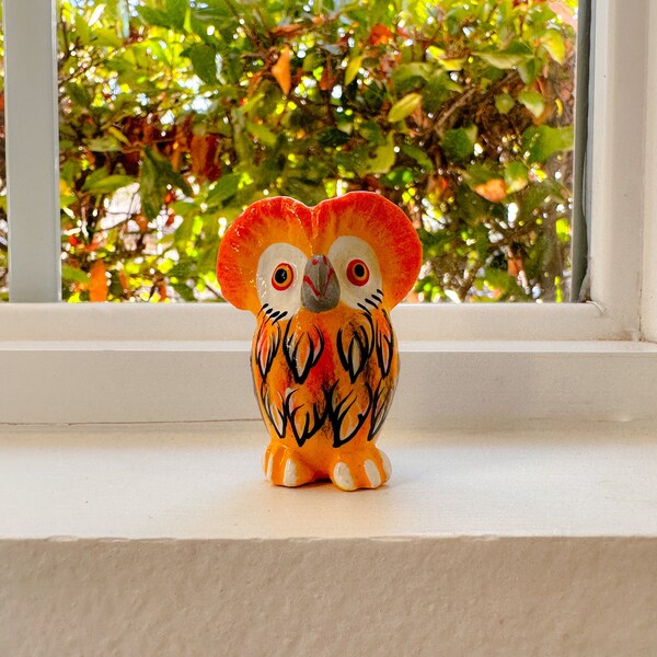 Good Luck Owl Etsy