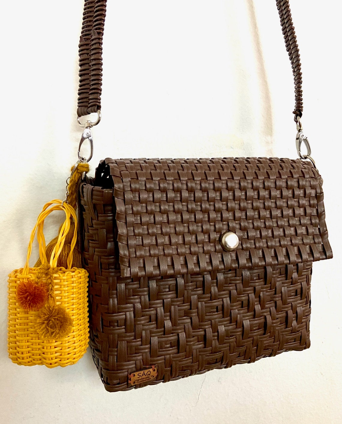 The Micro Bag Keychain keychain unique keychain mini tote Etsy