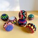Srenta Assorted Styles Cute Emoji Kickball Hacky Sack Party Balls, Kick