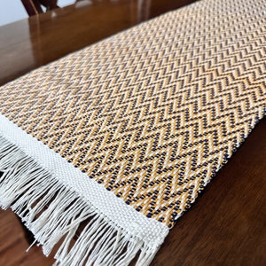 Short Table runner, Home Decor, Cotton Table Runner, Textile Table Runner, Guatemalan table runner, Handmade Home Gift, 100% cotton