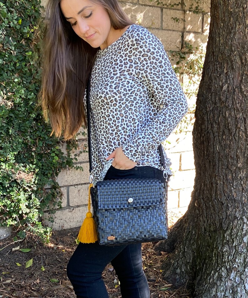 Crossbody bag Detachable Shoulder Strap The Boxy Bag Shoulder bag