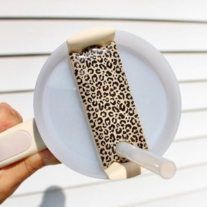 40oz/30oz Stanley Topper Clay Leopard Print