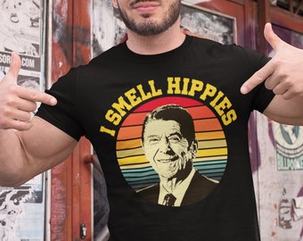 I Smell Hippies Quote I Smell Hippies | Etsy