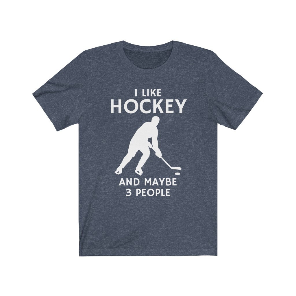 Hockey Shirt Hockey Player Ice hockey Shirt Hockey Life Etsy